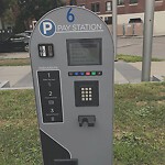 Broken Parking Meter at 25 39 Centre St