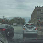 Streetlight at Commonwealth Ave, Boston