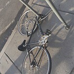 Abandoned Bike at 1353 Beacon St