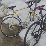 Abandoned Bike at 46 68 Tappan St