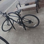 Abandoned Bike at 318 Harvard St