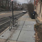 Abandoned Bike at 484 Washington St