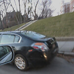 Broken Parking Meter at 178 194 Longwood Ave