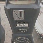 Broken Parking Meter at 31 Pleasant St