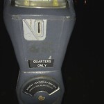 Broken Parking Meter at 1–25 Englewood Ave