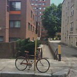 Abandoned Bike at 1–35 Fuller St