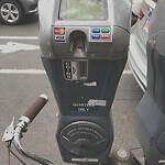 Broken Parking Meter at 10 Harvard St