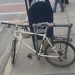 Abandoned Bike at 1286–1318 Beacon St