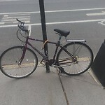 Abandoned Bike at 1417 Beacon St