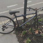 Abandoned Bike at 1416–1422 Beacon St