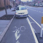 Abandoned Bike at 1440 Beacon St