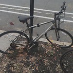 Abandoned Bike at 1440 Beacon St