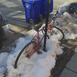 Abandoned Bike at 6 Stedman St