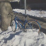 Abandoned Bike at 2–98 Devotion St