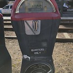 Broken Parking Meter at 1178–1188 Beacon St