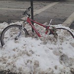 Abandoned Bike at 1222 Beacon St