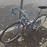 Abandoned Bike at 1–59 Verndale St