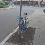 Abandoned Bike at 42.35 N 71.13 W