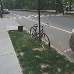 Abandoned Bike at 1488 Beacon St