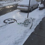 Abandoned Bike at 18 Euston St