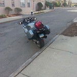 Abandoned Bike at 220 Rawson Road