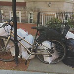 Abandoned Bike at 8 Verndale St