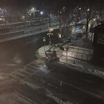 Roadway Plowing/Sanding at 102 St Mary's St, Boston