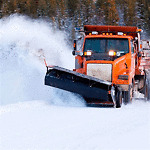 Roadway Plowing/Sanding at 11 Pierce St Brookline Village